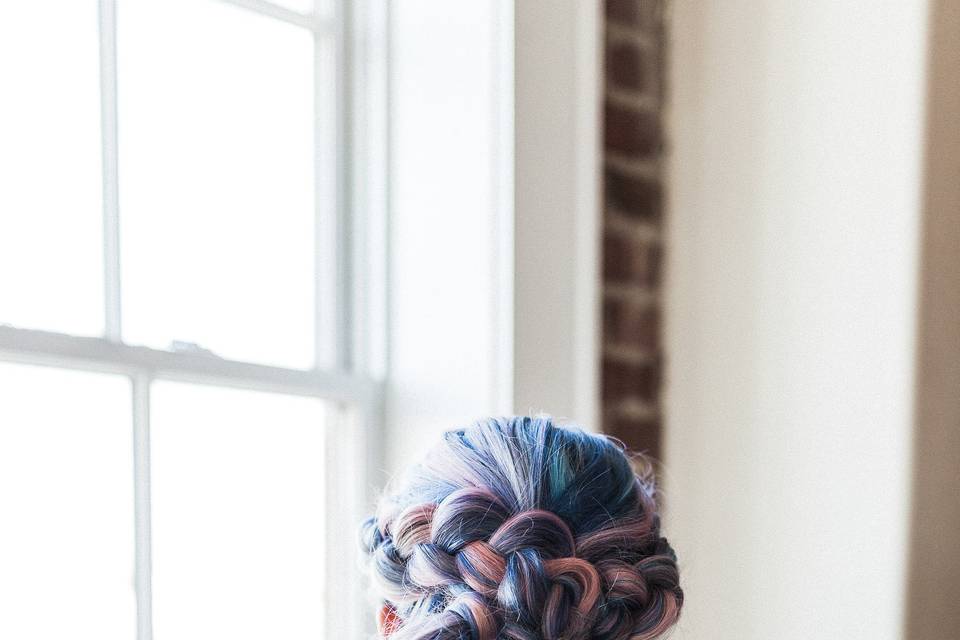 Top Knots By Aimee Team On Location Wedding Hair