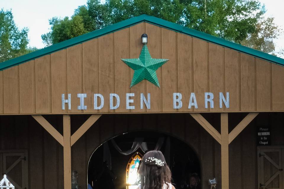 Hidden Barn Venue