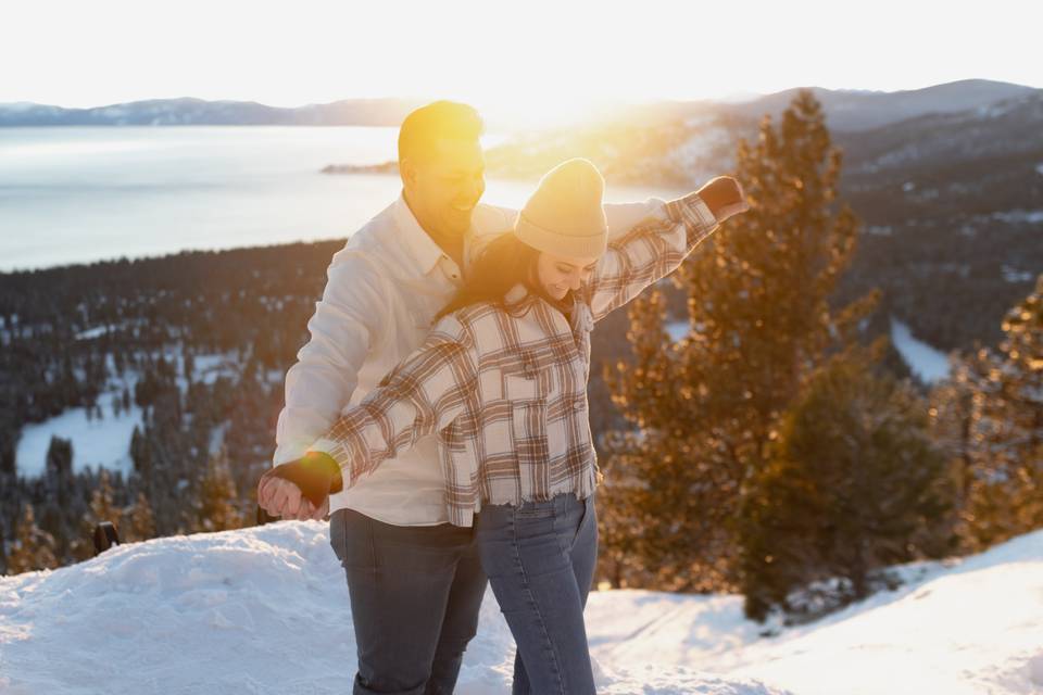 Tahoe Engagement Session