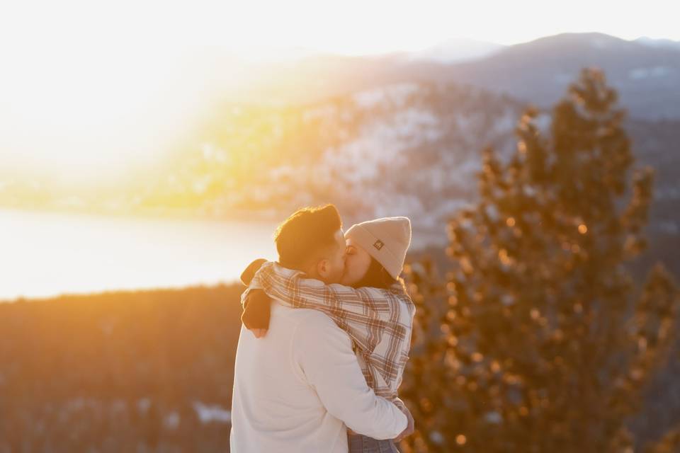 Tahoe Engagement Session