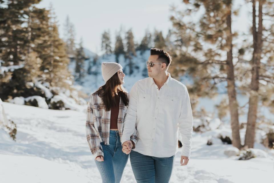 Tahoe Engagement Session