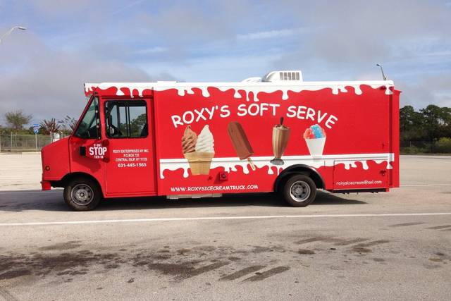 Roxy's Ice Cream Catering Truck