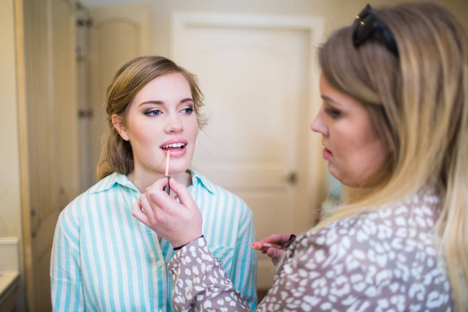 Kelsey Loving Beauty