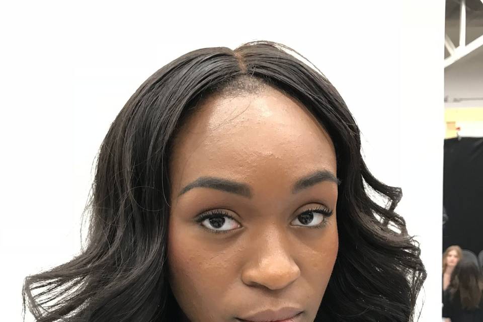Pretty face