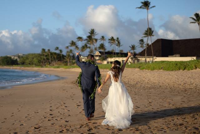 Wedding couple