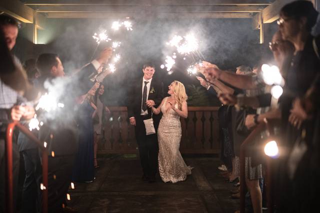 Wedding couple