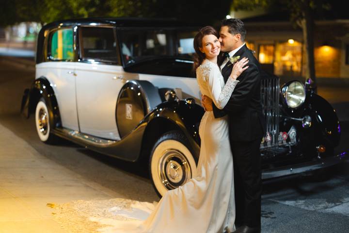 Rolls Royce at The Barns