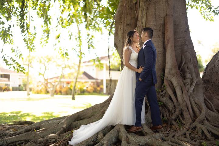 Oahu destination wedding