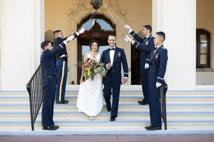 Walking down the aisle