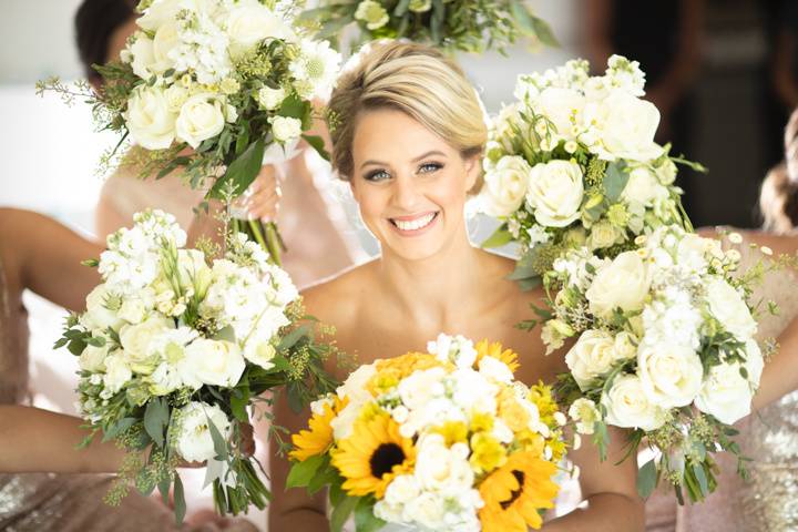 Glamour Bridal Shot