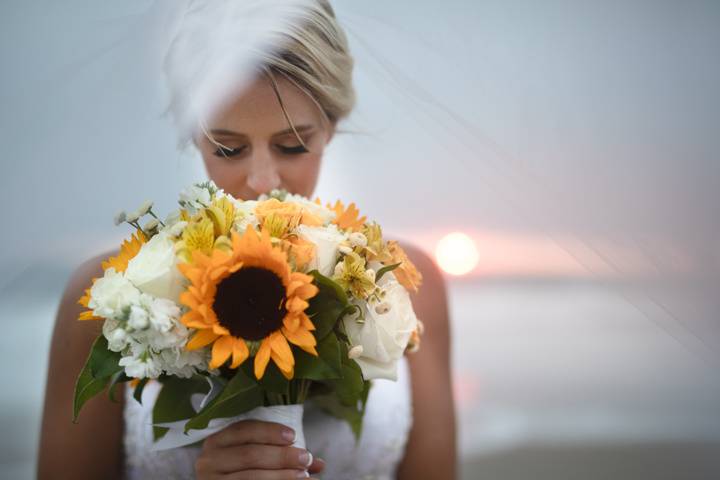 Stylized groom's shoot