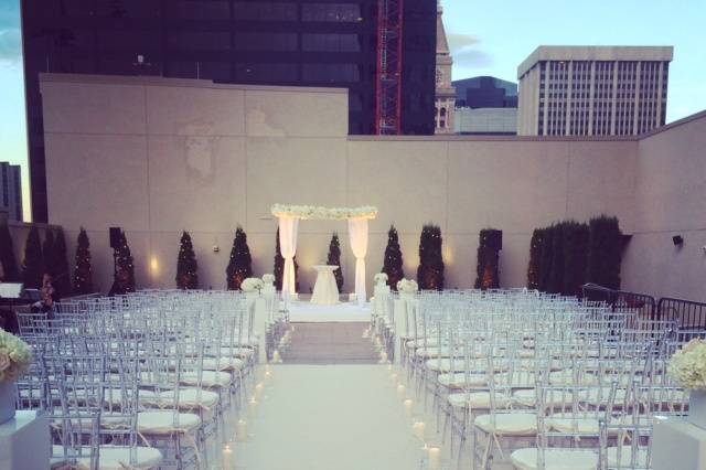 Pool Terrace Ceremony