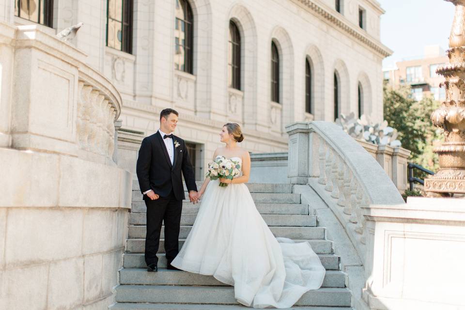 downtown stl wedding