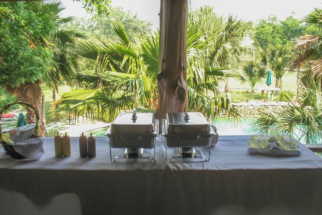 Catering spread
