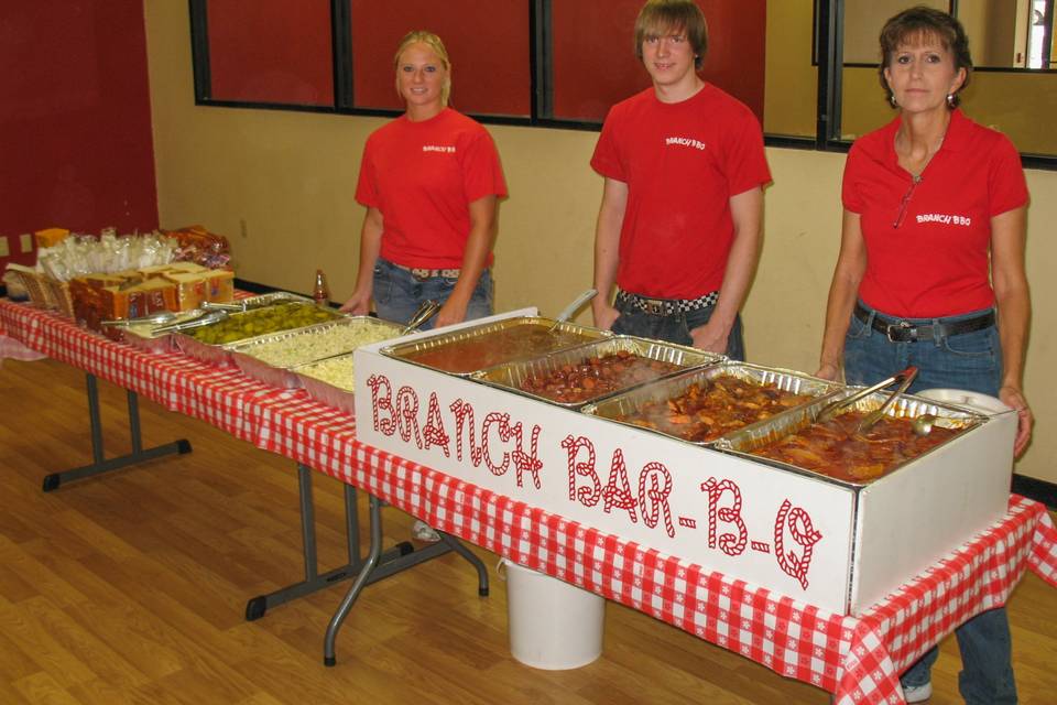 Austin event BBQ catering