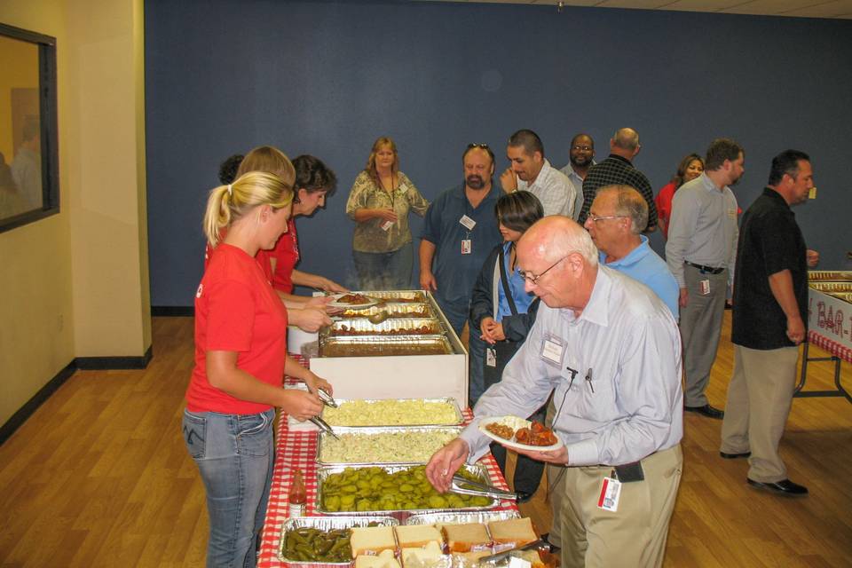 Austin event BBQ catering