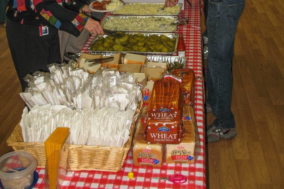 Austin event BBQ catering