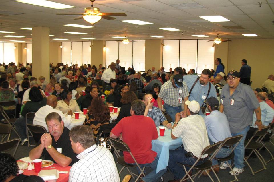 Austin event BBQ catering