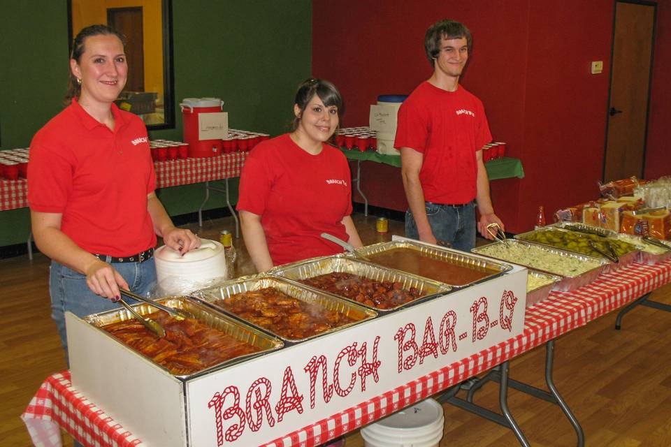 Austin event BBQ catering