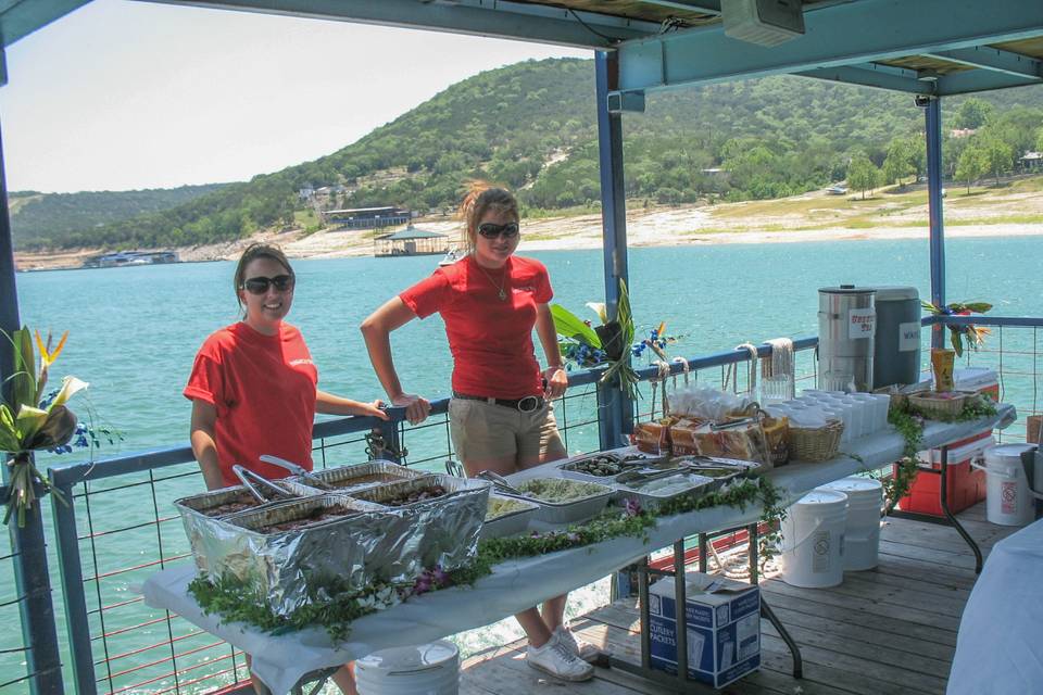 Lake Travis Wedding Catering