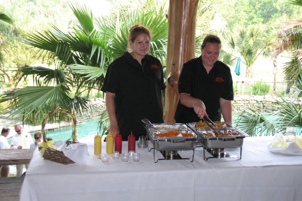 Preparing the next course