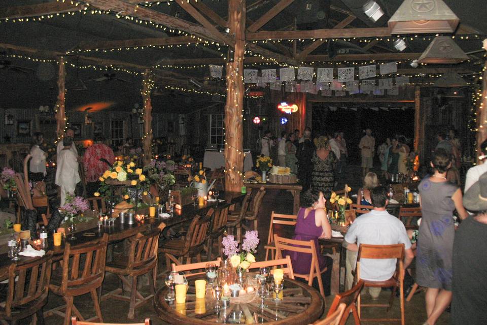 Moon river wedding catering