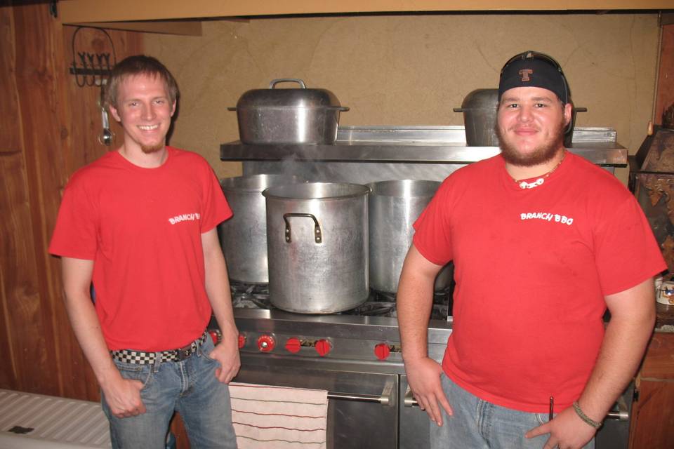 Moon river wedding catering