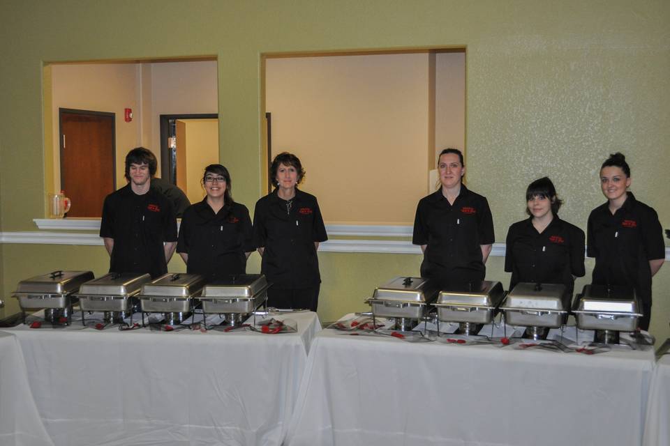 Onion creek wedding Catering