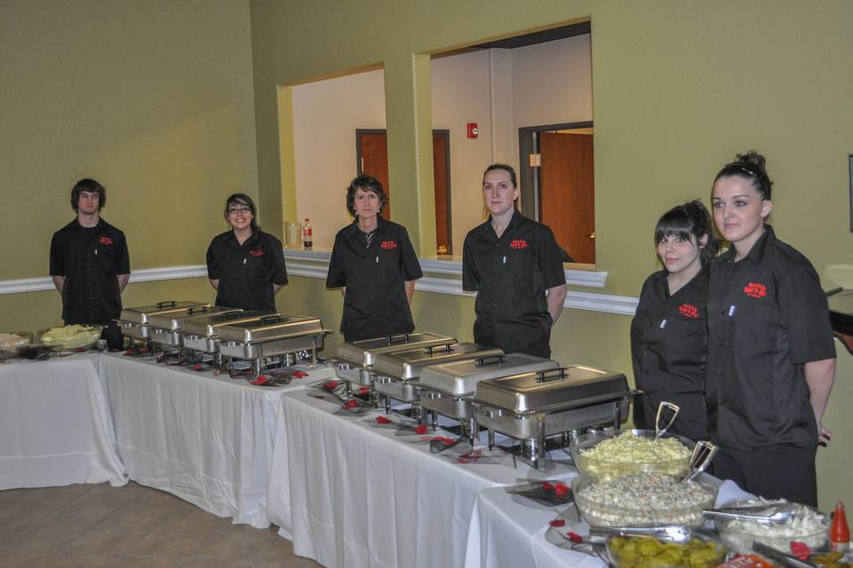 Onion creek wedding Catering