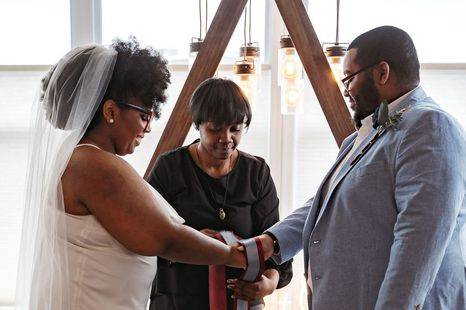 Wallace Wedding Handfasting