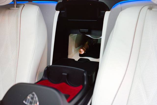 Champagne Cooler in Maybach