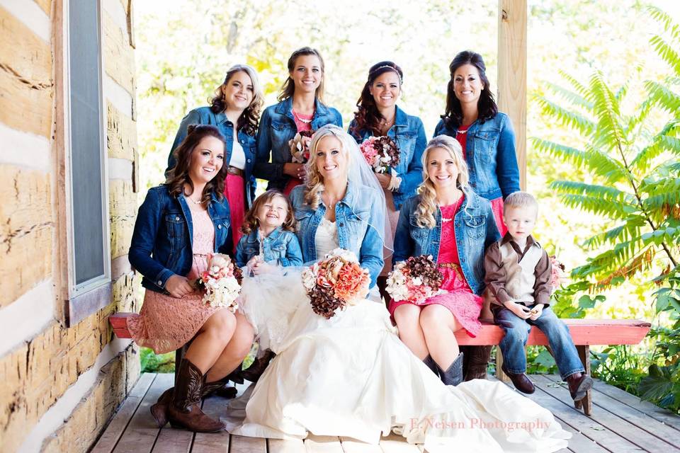 Denim is in
