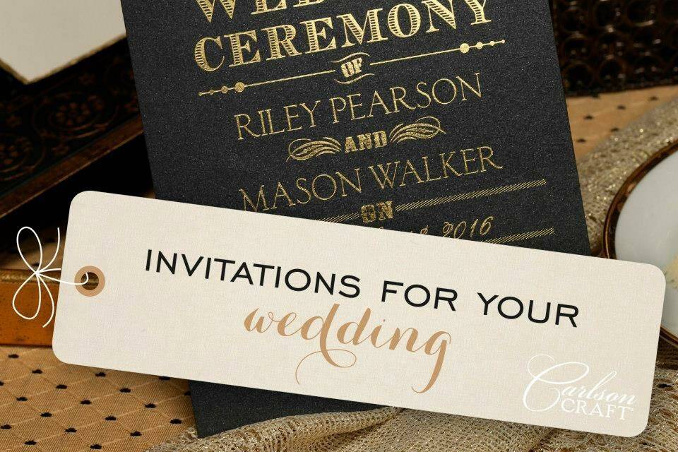 Invitations by Camille