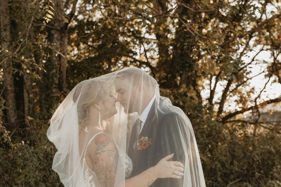 Under the veil