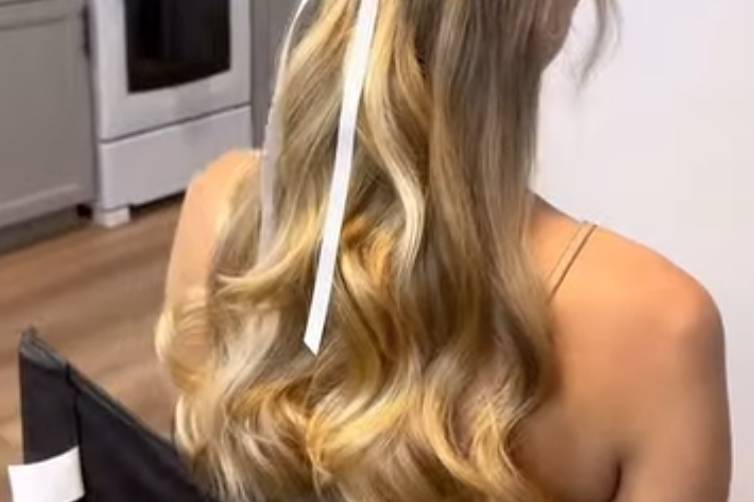 Rehearsal Dinner Hair