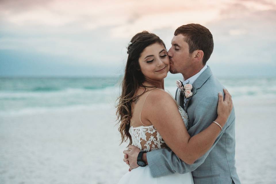 Couple on the beach