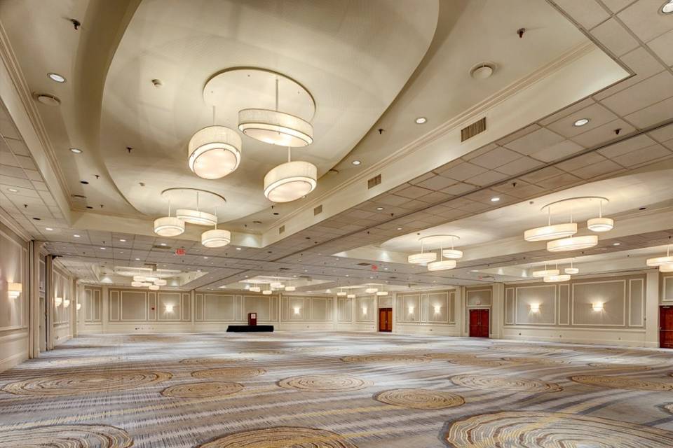 Ballroom area