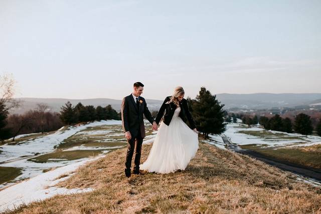 Wedding couple