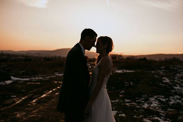 Wedding couple