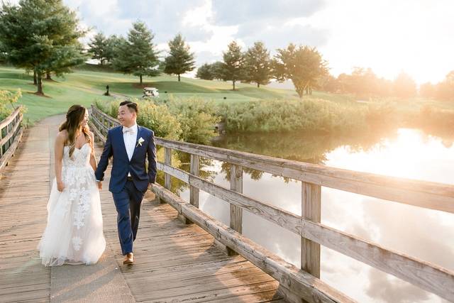 Wedding couple