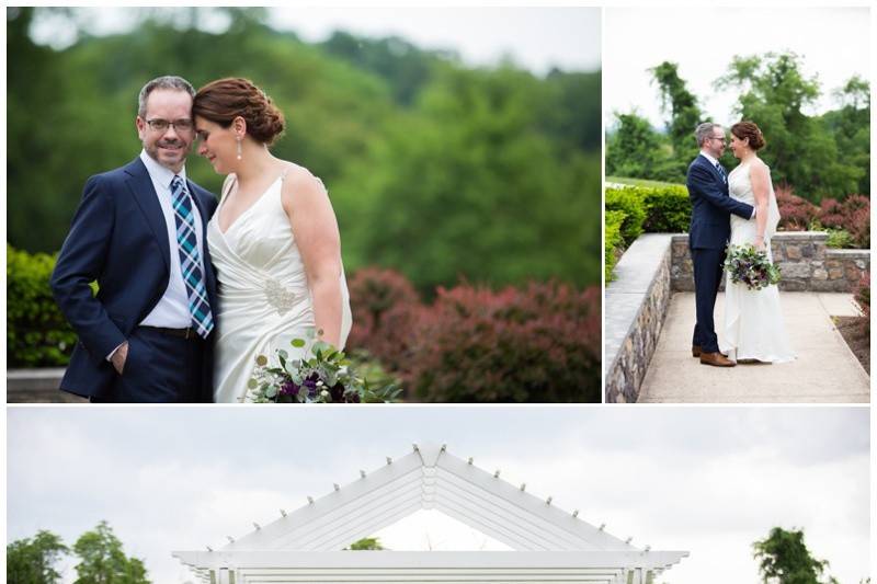 Outside ceremony collage