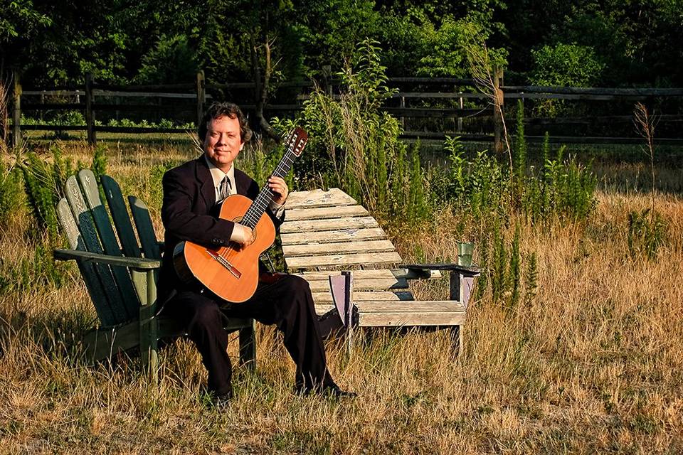 The wedding guitarist