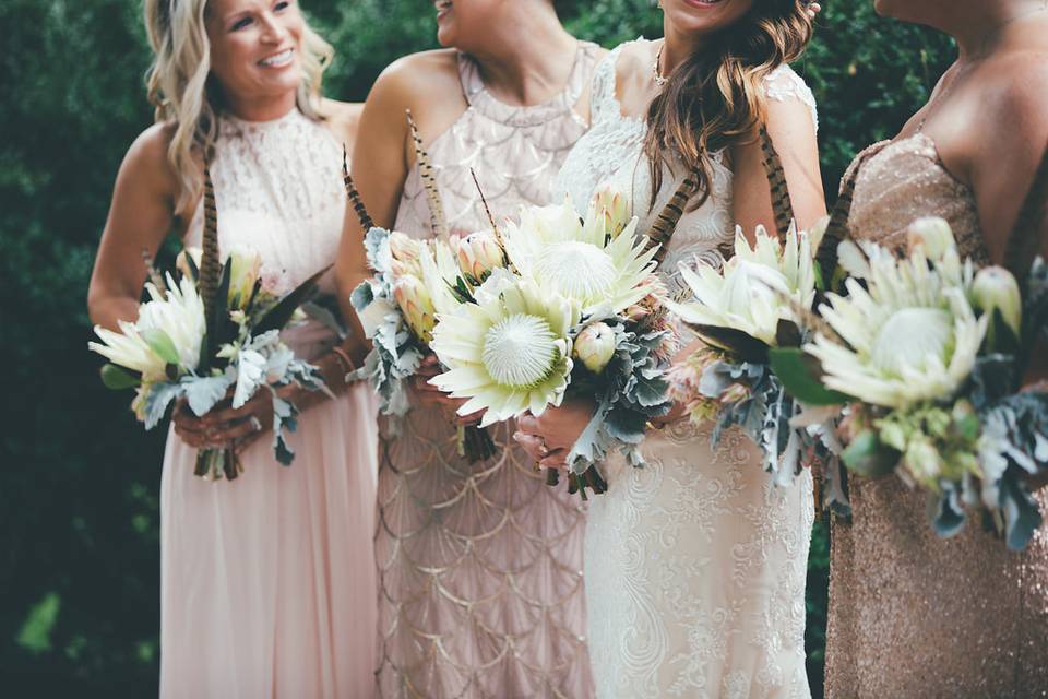 King Protea bouquets