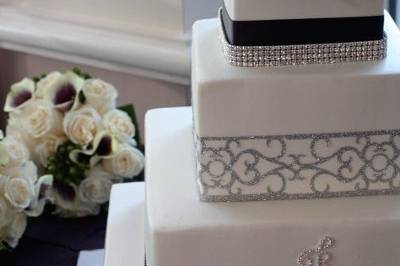 Rockwell's Wedding Cake - Bling, Teaser Album,  View more images on-line at http://www.rockwellsbakery.com