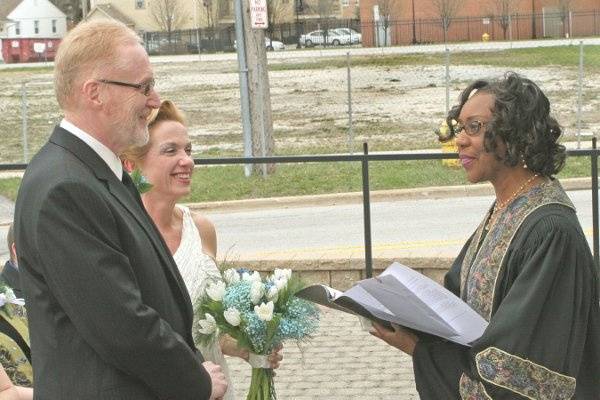 Rev. Marsha Thomas, Wedding Officiant & Pre-Marriage Coach