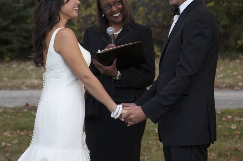 Rev. Marsha Thomas, Wedding Officiant & Pre-Marriage Coach