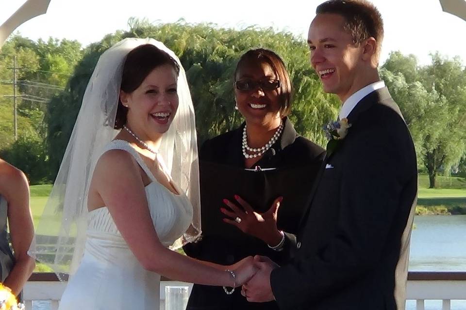 Rev. Marsha Thomas, Wedding Officiant & Pre-Marriage Coach