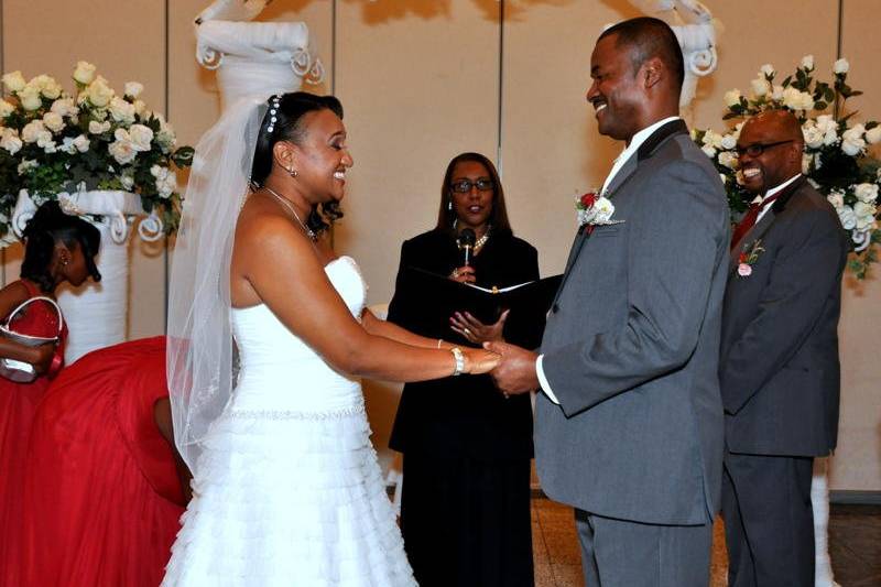 Rev. Marsha Thomas, Wedding Officiant & Pre-Marriage Coach