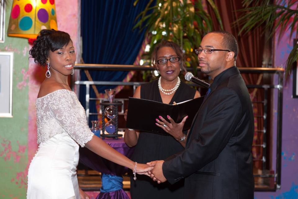 Rev. Marsha Thomas, Wedding Officiant & Pre-Marriage Coach