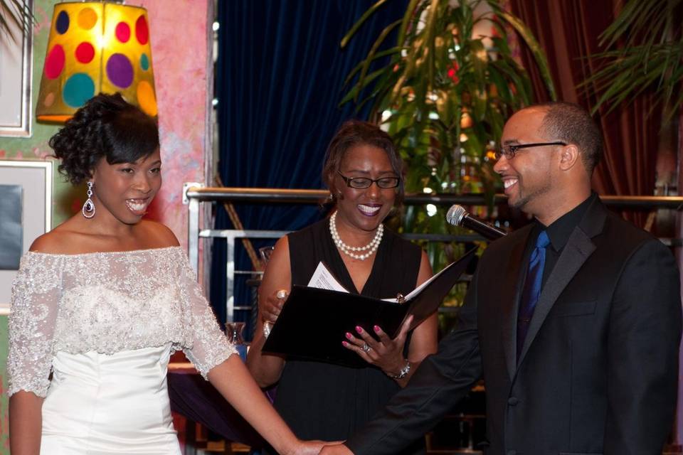 Rev. Marsha Thomas, Wedding Officiant & Pre-Marriage Coach